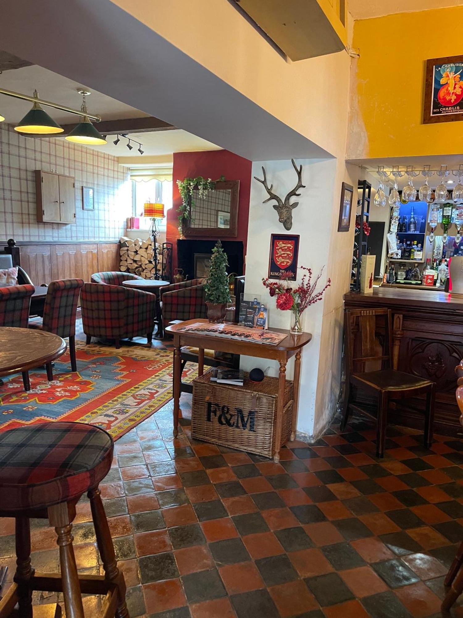 The Kings Arms Bed & Breakfast Melton Mowbray Eksteriør bilde