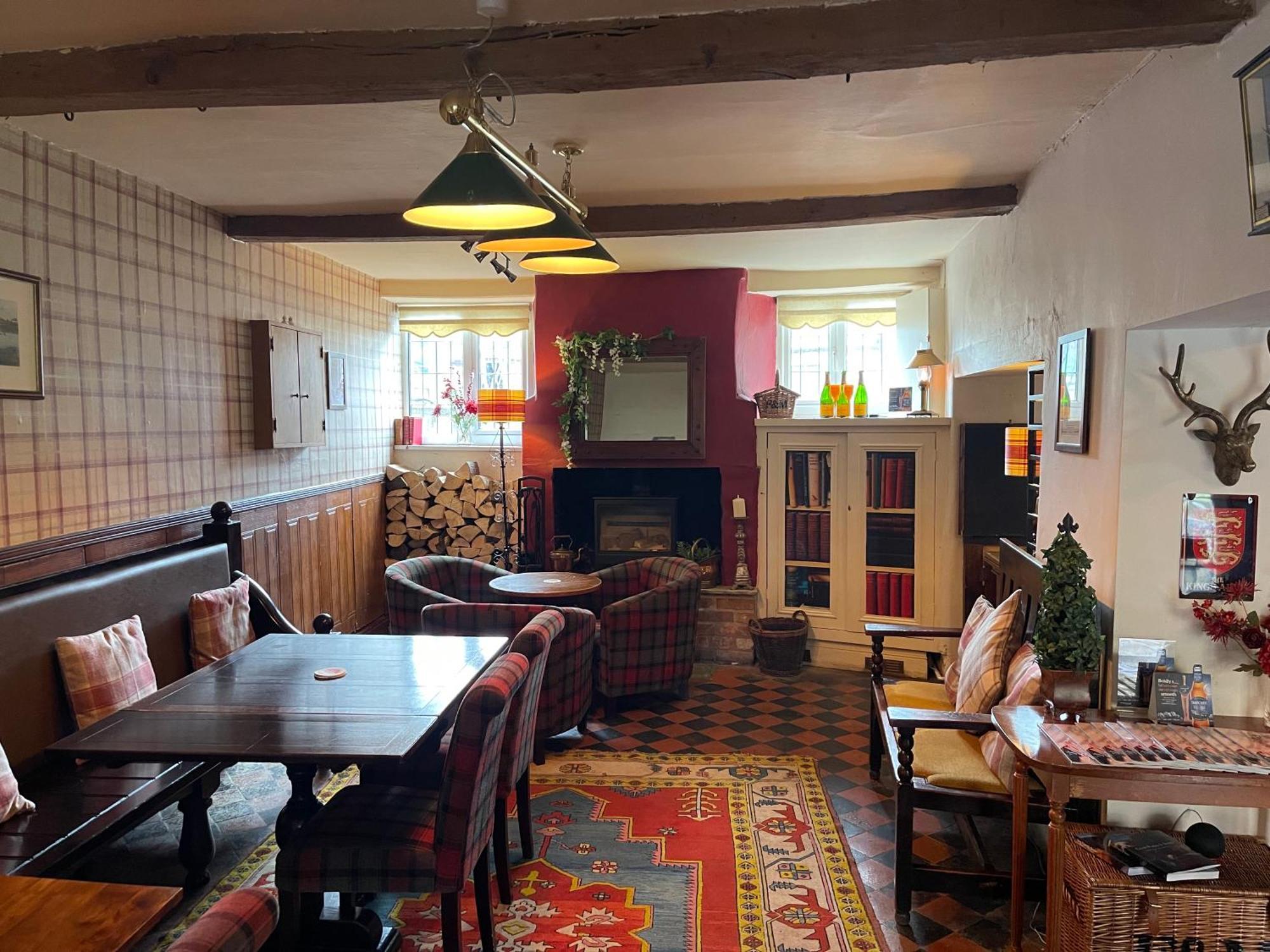 The Kings Arms Bed & Breakfast Melton Mowbray Eksteriør bilde
