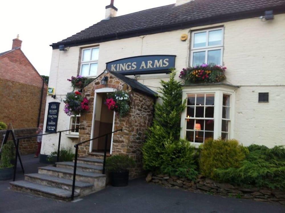 The Kings Arms Bed & Breakfast Melton Mowbray Eksteriør bilde